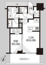 ルフォン・ザ・タワー大塚の物件間取画像